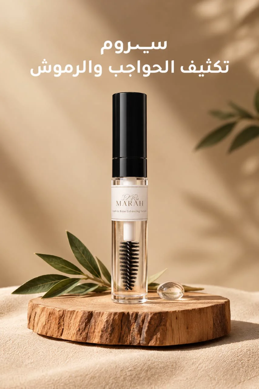 سيروم تحفيز الرموش والحواجب