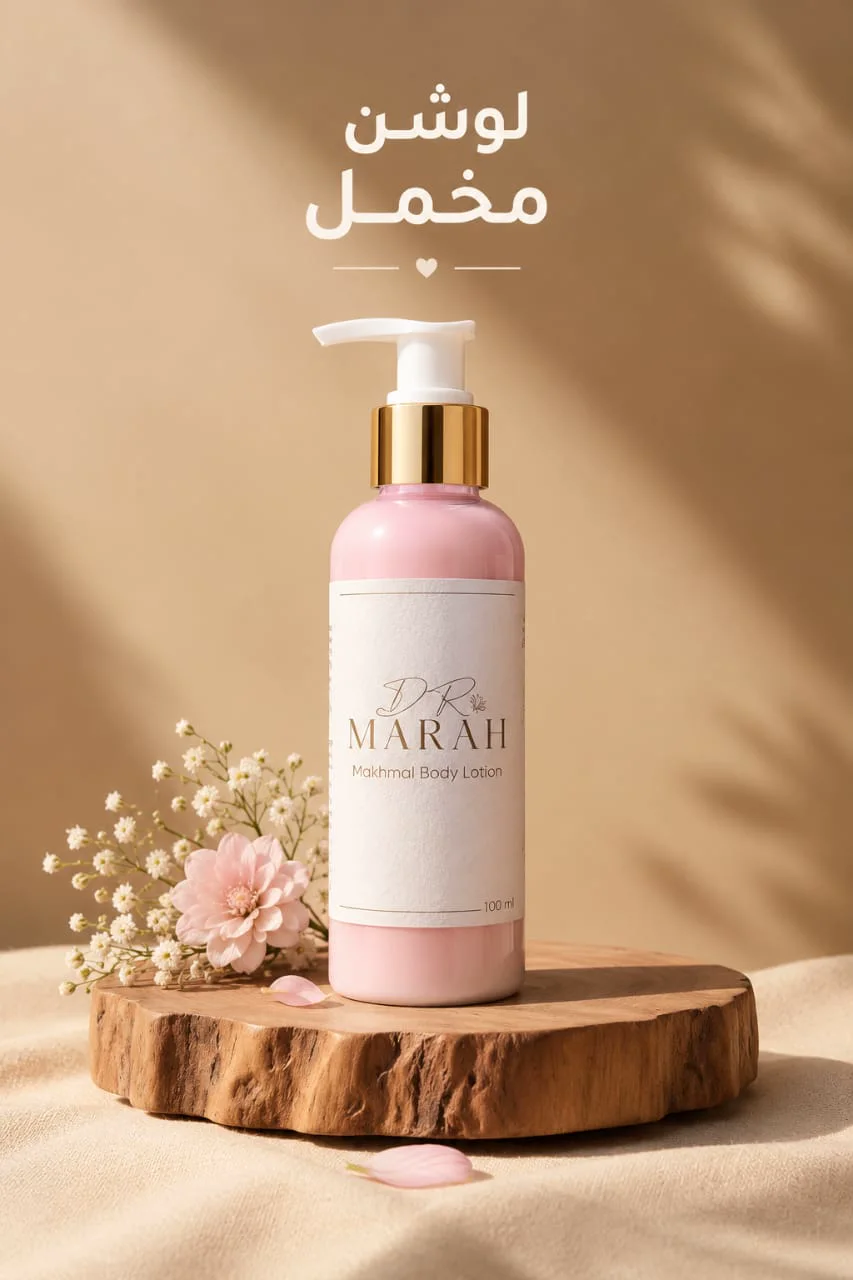 لوشن مخمل للجسم من Dr. Marah